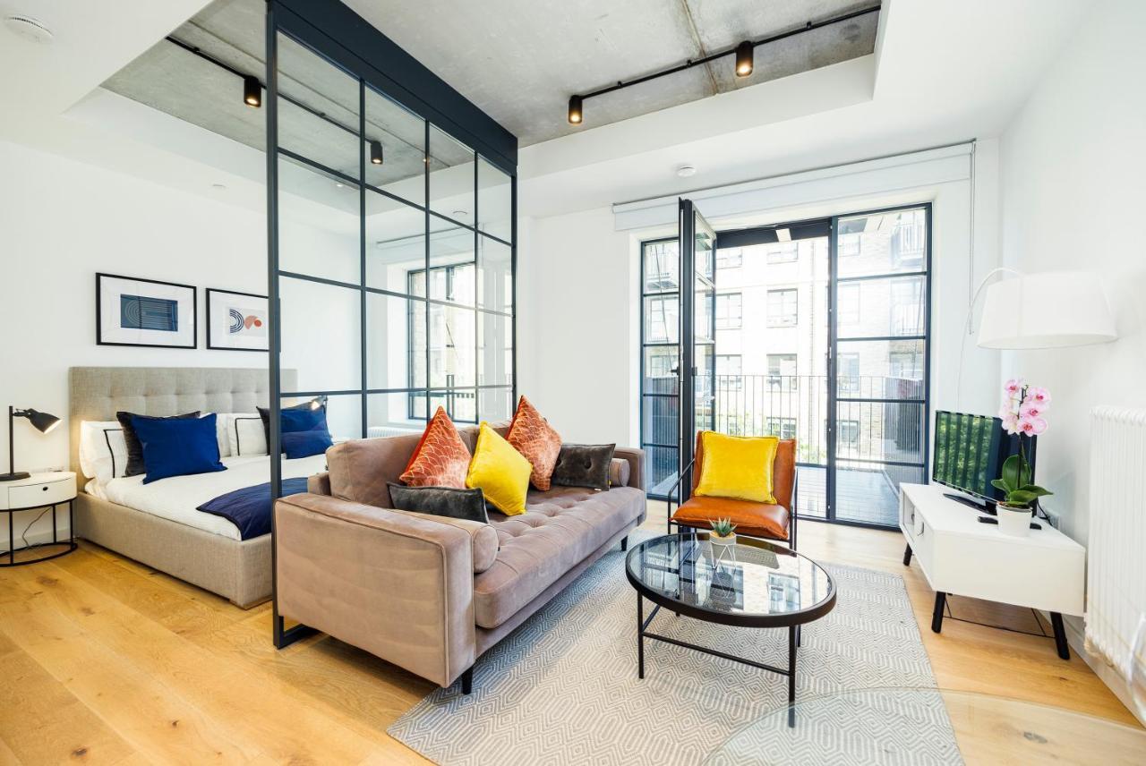Luxury Apartment-Business-Relocation-Canary Wharf Londres Exterior foto